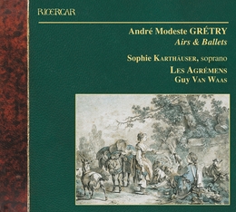 Image du média "AIRS & BALLETS de André-Ernest-Modeste GRETRY"