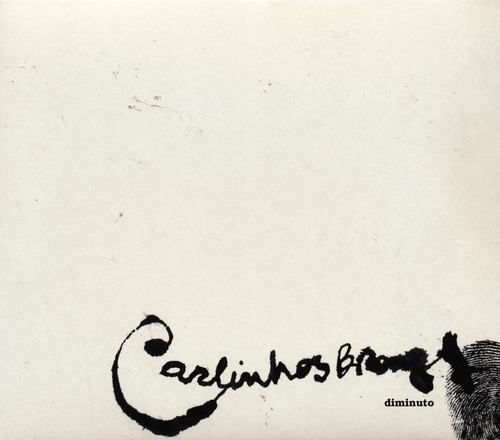 Couverture DIMINUTO de Carlinhos BROWN