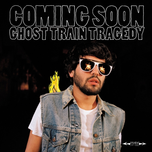 Couverture GHOST TRAIN TRAGEDY de COMING SOON