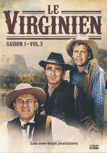 Couverture LE VIRGINIEN - 1/5 de Paul NICKELL