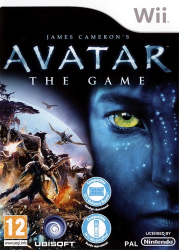 Couverture JAMES CAMERON'S AVATAR : LE JEU - Wii