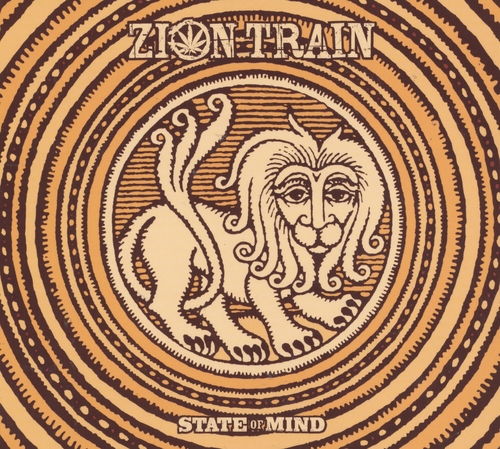 Couverture STATE OF MIND de ZION TRAIN