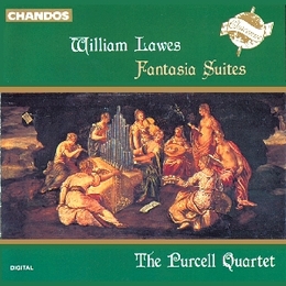 Image du média "FANTASIA SUITES 2 VIOLONS, BASSE DE VIOLE ET ORGUE de William LAWES"