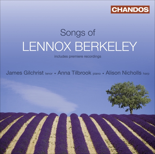 Couverture SONGS - TOMBEAUX / AUTUMN'S LEGACY / 5 CHINESE SONGS ... de Lennox [Sir] BERKELEY