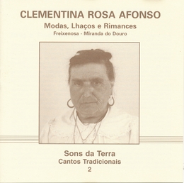 Image du média "CANTOS TRADICIONAIS 2: MODAS, LHAÇOS E RIMANCES de Clementina Rosa AFONSO"