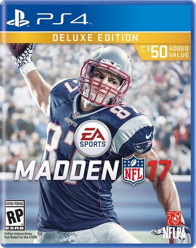 Couverture MADDEN NFL 17