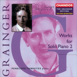 Image du média "PIANO SOLO (VOL.2) de Percy George GRAINGER"