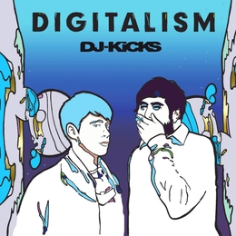 Image du média "DJ KICKS de DIGITALISM"