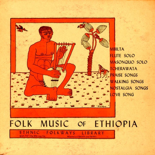 Couverture FOLK MUSIC OF ETHIOPIA