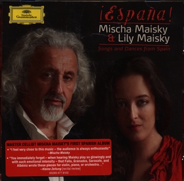 Image du média "MISCHA MAISKY - ESPANA!"