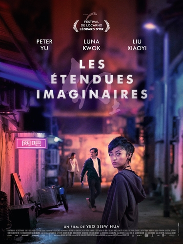 Couverture LES ÉTENDUES IMAGINAIRES de Siew Hua YEO