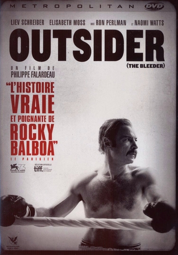 Couverture OUTSIDER de Philippe FALARDEAU