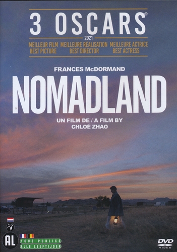 Couverture NOMADLAND de Chloé ZHAO