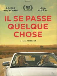 Image du média "IL SE PASSE QUELQUE CHOSE de Anne ALIX"