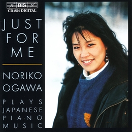 Image du média "JUST FOR ME - JAPANESE PIANO MUSIC"