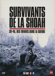 Image du média "SURVIVANTS DE LA SHOAH : 39-45, DES ENFANTS DANS LA GUERRE de Romain ICARD"