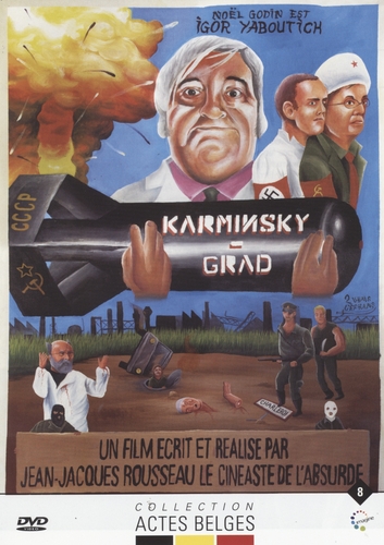 Couverture KARMINSKY GRAD de Jean-Jacques ROUSSEAU