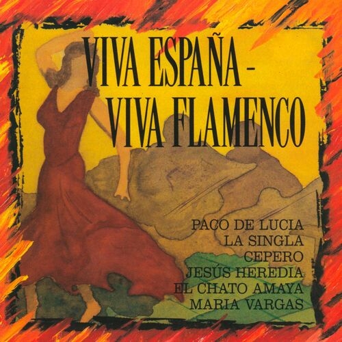 Couverture VIVA ESPAÑA, VIVA FLAMENCO