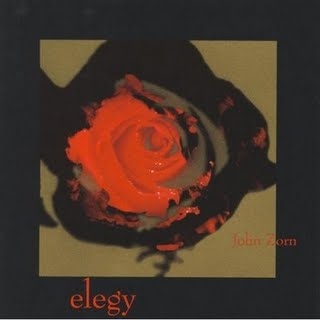 Couverture ELEGY (TO JEAN GENET) de John ZORN