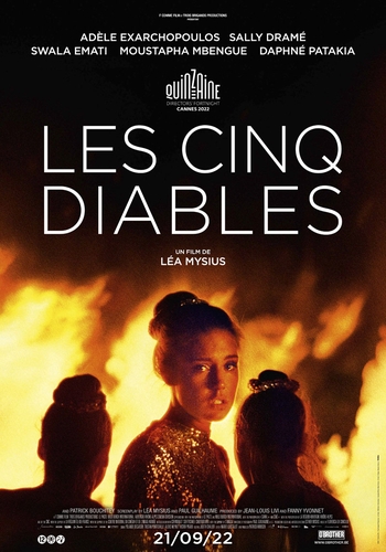 Couverture LES CINQ DIABLES de Léa MYSIUS