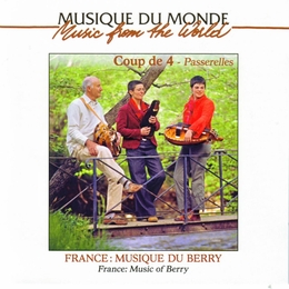 Image du média "FRANCE: MUSIQUE DU BERRY - PASSERELLES de COUP DE 4"