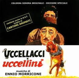 Image du média "UCCELLACCI E UCELLINI - CARTONI ANIMATI de Ennio MORRICONE"