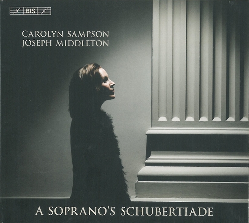 Couverture A SOPRANO'S SCHUBERTIADE de Franz SCHUBERT