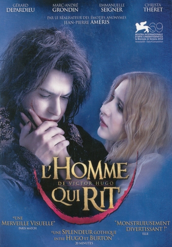 Couverture L'HOMME QUI RIT de Jean-Pierre AMÉRIS