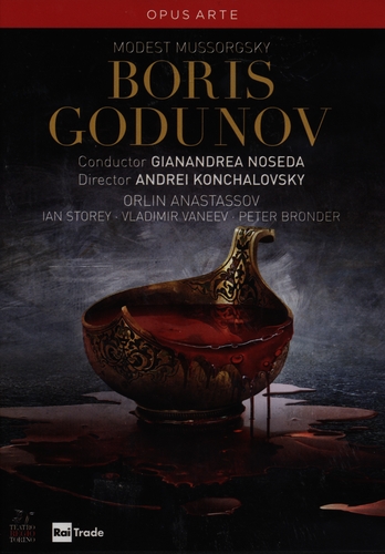 Couverture BORIS GODOUNOV de Modeste MOUSSORGSKY