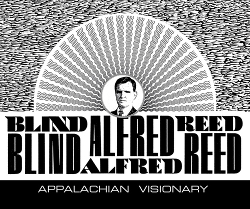 Couverture APPALACHIAN VISIONARY de Blind Alfred REED