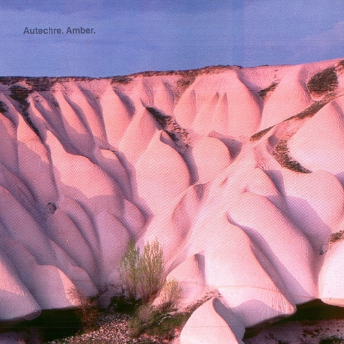 Couverture AMBER de AUTECHRE