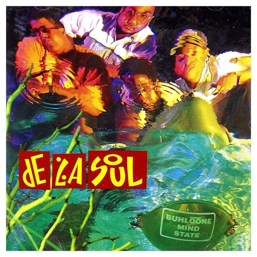 Couverture BUHLOONE MIND STATE de DE LA SOUL