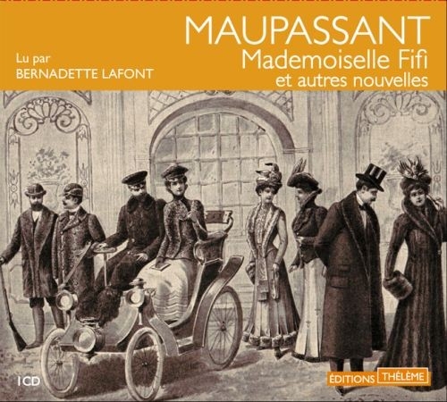 Couverture MADEMOISELLE FIFI ET AUTRES NOUVELLES de Guy de MAUPASSANT