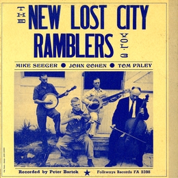 Image du média "THE NEW LOST CITY RAMBLERS, VOL.3 de THE NEW LOST CITY RAMBLERS"