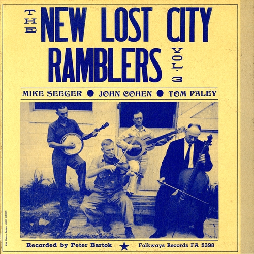 Couverture THE NEW LOST CITY RAMBLERS, VOL.3 de THE NEW LOST CITY RAMBLERS