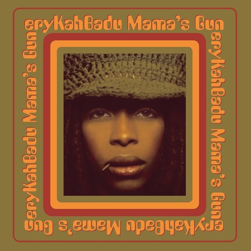 Couverture MAMA'S GUN de Erykah BADU