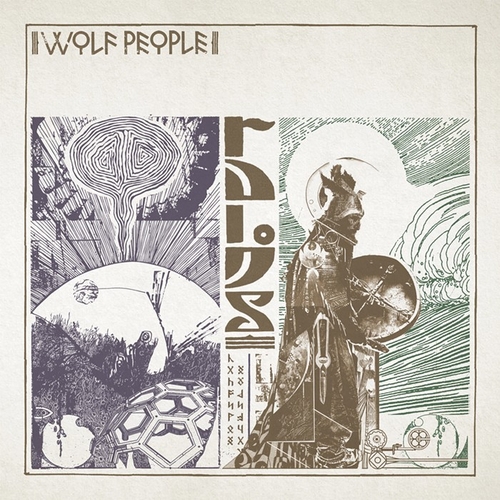 Couverture RUINS de WOLF PEOPLE