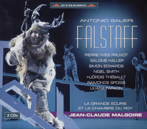 Couverture FALSTAFF de Antonio SALIERI