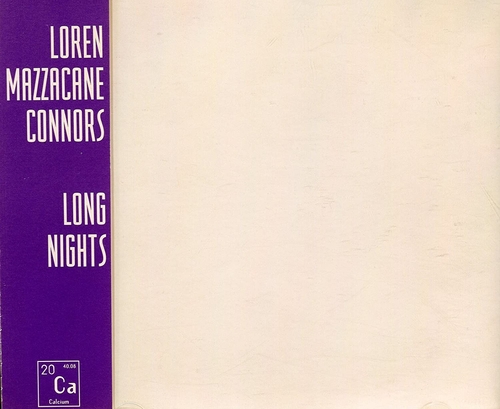 Couverture LONG NIGHTS de Loren MAZZACANE CONNORS