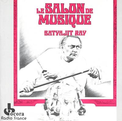 Couverture LE SALON DE MUSIQUE de Vilayat KHAN