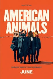 Image du média "AMERICAN ANIMALS de Bart LAYTON"