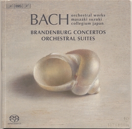 Image du média "CONCERTOS BRANDEBOURGEOIS 1-6 / SUITES ORCHESTRE 1-4 de Johann Sebastian BACH"