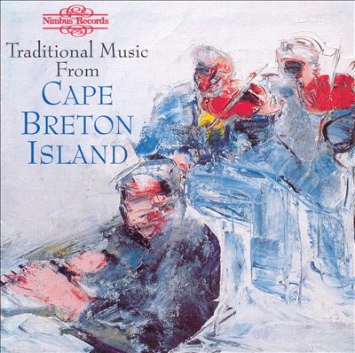 Couverture TRADITIONAL MUSIC FROM CAPE BRETON ISLAND