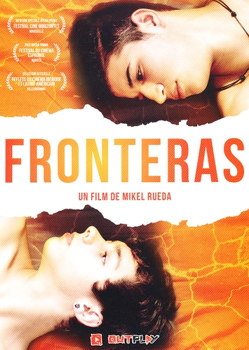 Couverture FRONTERAS de Mikel RUEDA