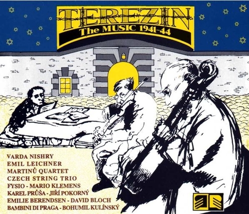 Couverture TEREZIN (THERESIENSTADT) - THE MUSIC 1941-44