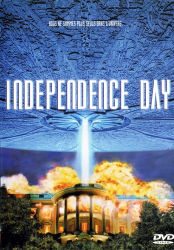 Couverture INDEPENDENCE DAY de Roland EMMERICH