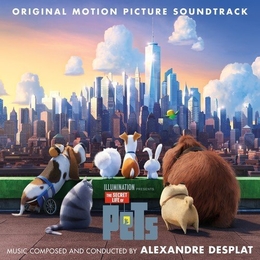 Image du média "THE SECRET LIFE OF PETS de Alexandre DESPLAT"