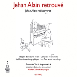 Image du média "JEHAN ALAIN RETROUVÉ - INTÉGRALE DE L'OEUVRE VOCALE de Jehan ALAIN"