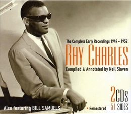 Image du média "THE COMPLETE EARLY RECORDINGS 1949-1952 de Ray CHARLES"