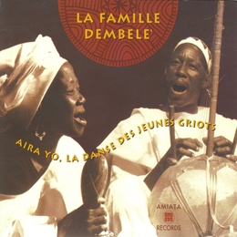 Image du média "AIRA YO, LA DANSE DES JEUNES GRIOTS de LA FAMILLE DEMBELE'"